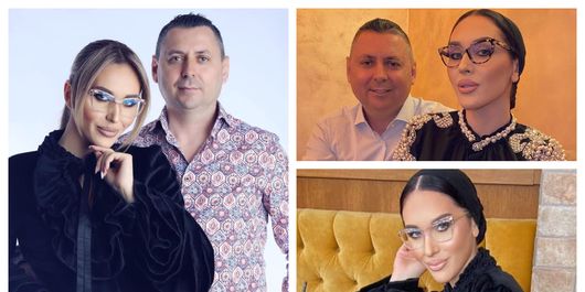 Soțul Danei Roba a apărut în fața instanței de judecată cu plasturi pe față. De ce boală suferă bărbatul?