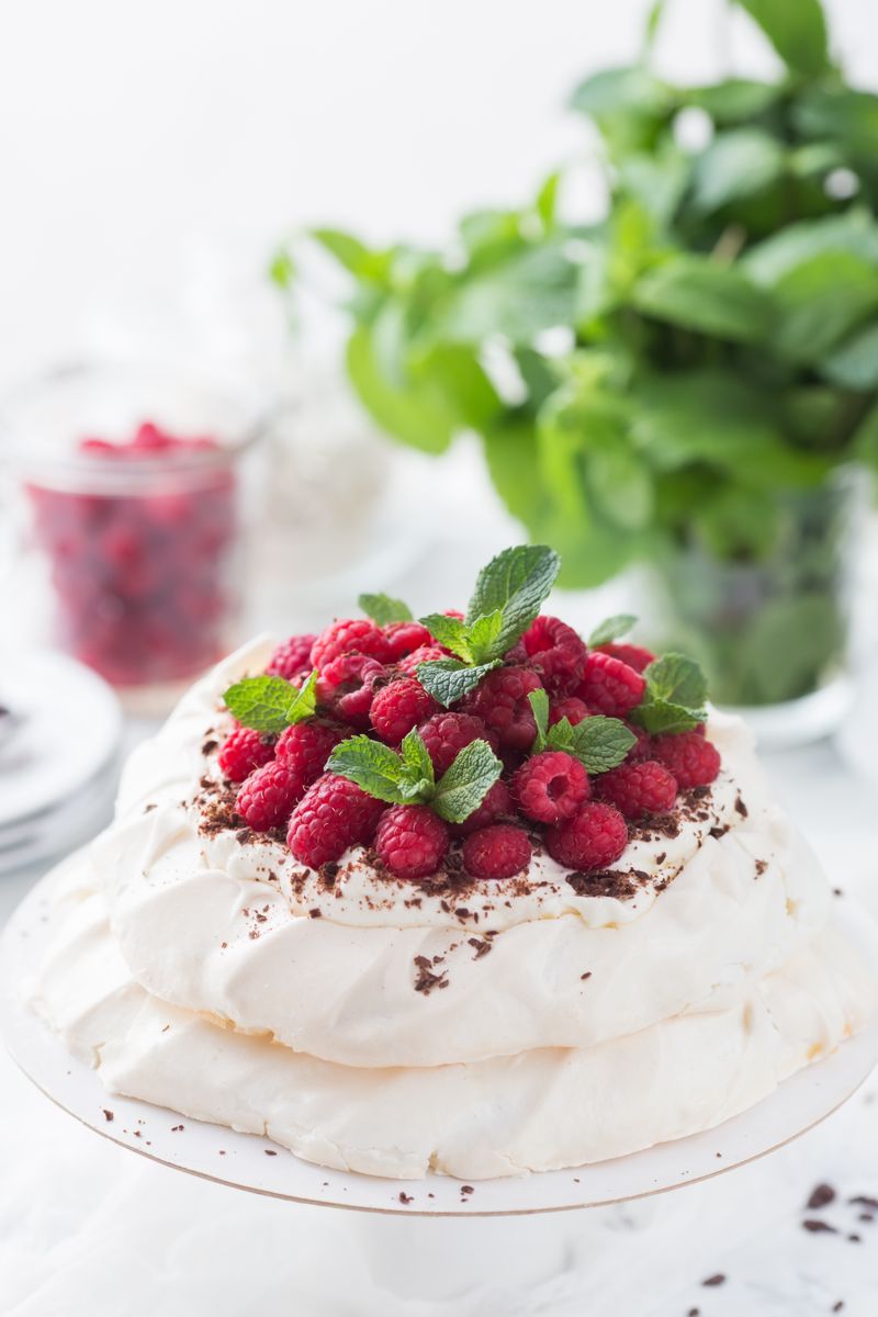 rulada pavlova cu mascarpone