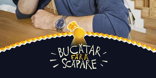 Cine este Andrei Aradits. “La un moment dat, am făcut un pact!”