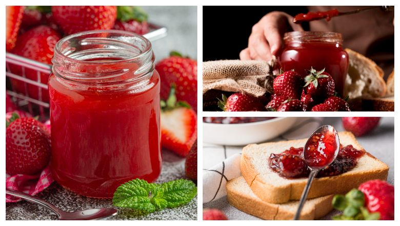 Ce ingredient secret foloseau bunicile pentru ca dulceața de căpșuni să iasă delicioasă. Această rețetă îți va aminti de copilărie Ce ingredient secret foloseau bunicile pentru ca dulceața de căpșuni să iasă delicioasă. Această rețetă îți va aminti de copilărie