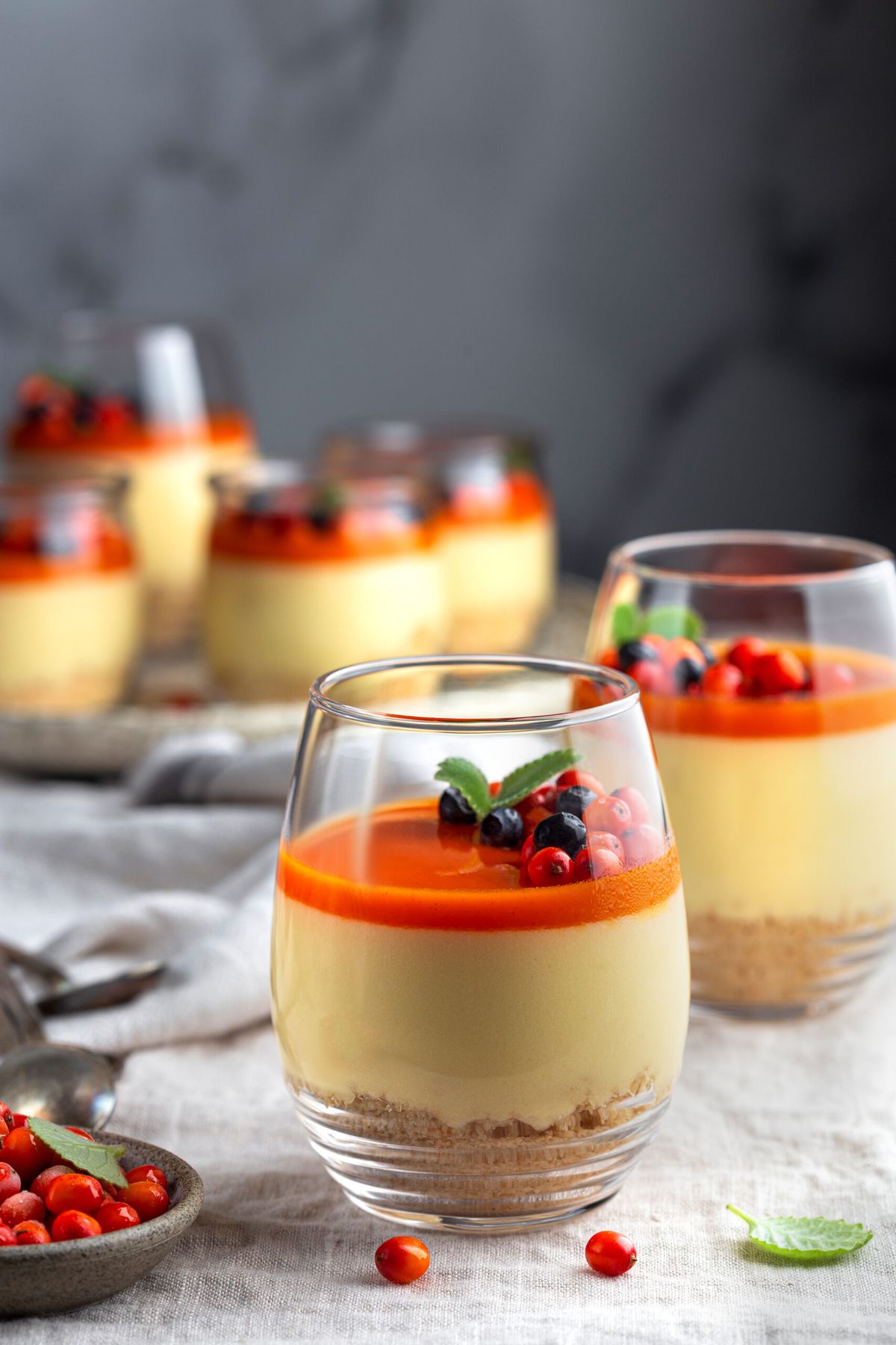 cheesecake cu mango