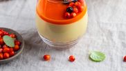 cheesecake cu jeleu de mango