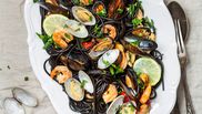 paste cu fructe de mare
