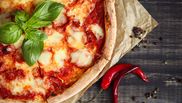 pizza de casa