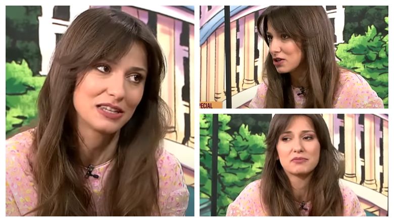 „Trebuia să suport mâinile băieților care voiau să îmi ridice fusta.” Dana Rogoz a trecut prin momente cumplite în copilărie. Actrița a fost agresată pe stradă