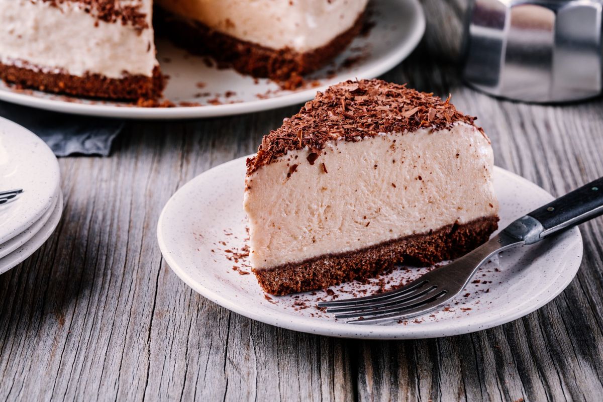 Cheesecake cu ciocolată reteta de cheesecake