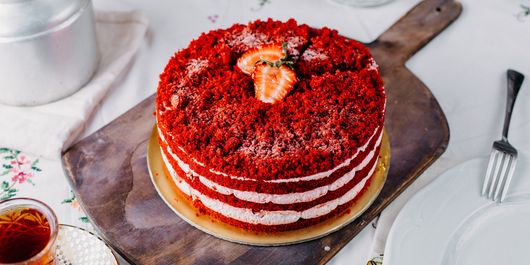 Tort Red Velvet. Mai bun decât cel de la cofetărie!