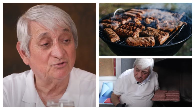 „N-aș face niciodată” Nea Sandu Cocoșatu refuză să vândă rețeta celebră de mici. Cine este singura persoană care știe rețeta micilor lui Nea Sandu Cocoșatu?