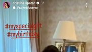 Ce cadou a primit Cristina Spătar de la soțul său