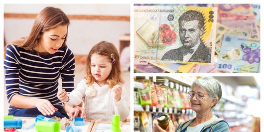 Anunț de ultim moment pentru femei! Se acordă tichete sociale pentru carburanți, alimente, grădinițe, activități „de creație” și pensionare!