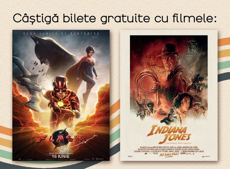 Filmele verii vin cu bilete cadou Filmele verii vin cu bilete cadou