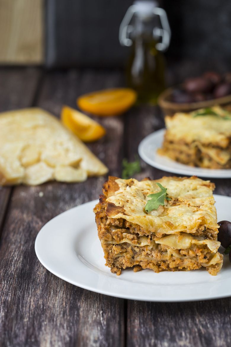 Lasagna clasică. O adevărată delicatesă!