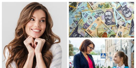 Veste bună pentru femeile din România! Cum poți să beneficiezi de 2500 de lei de la stat