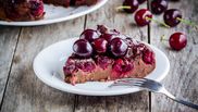 clafoutis cu piersici