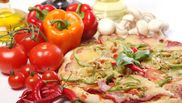 pizza de casa cu paine