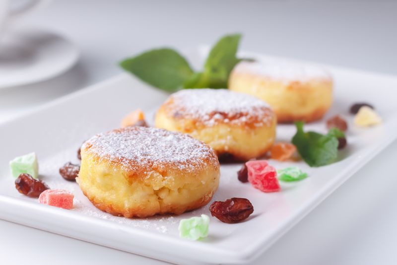 clatite cu branza dulce