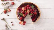 tarta cu fructe de padure