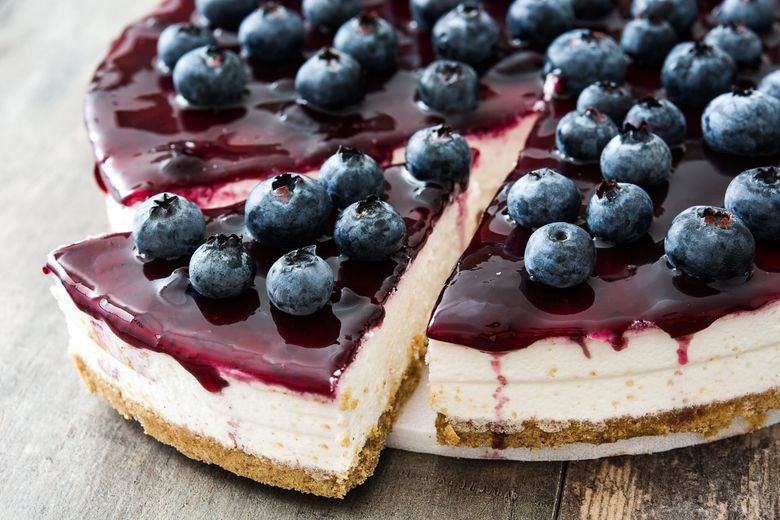 Cheesecake copt cu afine retete pentru desert