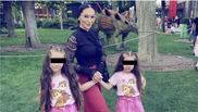  Dana Roba a fost amenințată de soțul ei, în legătură cu fetițele lor