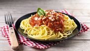 paste bolognese calorii