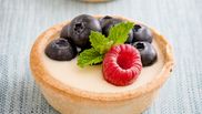 mini tarte cu fructe