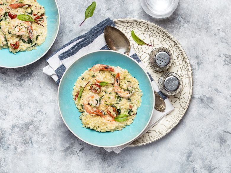 Risotto cu creveți retete de mancare gatita