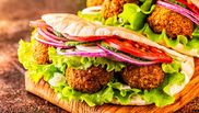 falafel cu naut din conserva