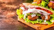 falafel la cuptor