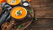 supa crema de legume