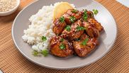 pui teriyaki cu orez
