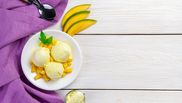 inghetata cu banane si mango