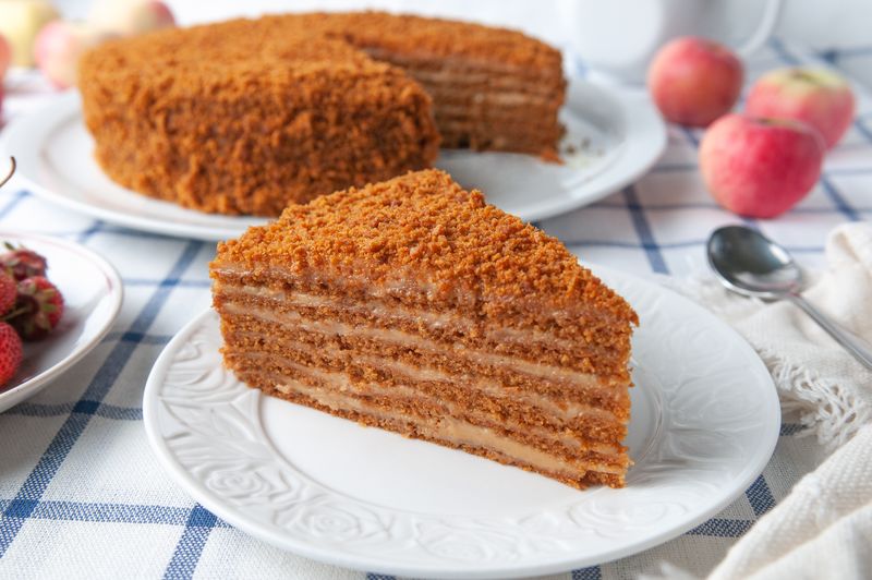 foi cu miere si crema de vanilie