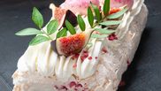 pavlova cu mascarpone
