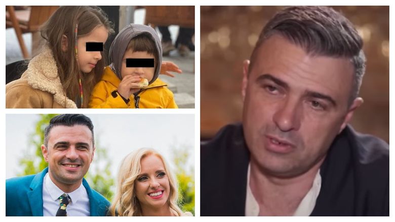„Copiilor nu le-am vorbit despre divorț. Ei știu că eu și mama lor locuim separat pentru că eu am de lucru.” Cornel Ilie, detalii surprinzătoare la trei ani de la divorțul de Eliza