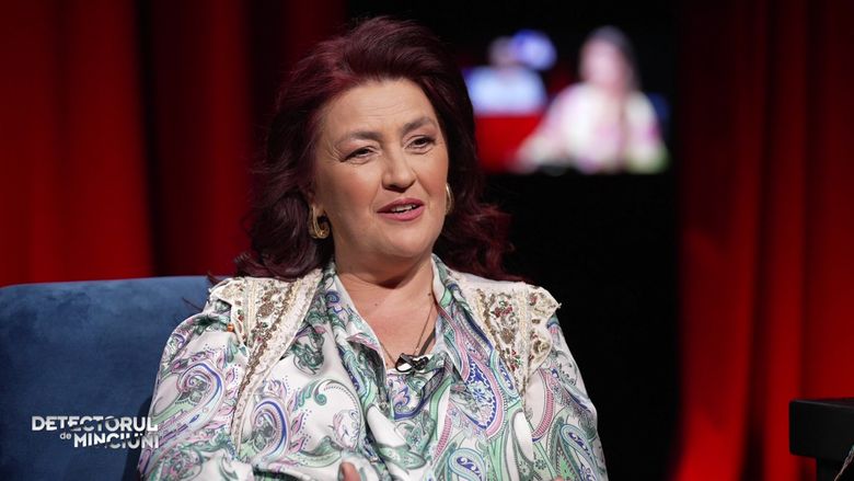 Rona Hartner, invitata Biancăi Drăgușanu la “Detectorul de minciuni” Rona Hartner, invitata Biancăi Drăgușanu la “Detectorul de minciuni”