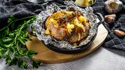 cartofi umpluti cu carne tocata