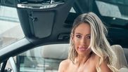 Gabriela Prisăcariu a avut parte de un accident, în timp de conducea mașina lui Dani Oțil! Ce s-a întâmplat cu blondina?