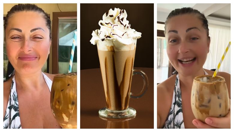 Rețeta de frappe de casă a Gabrielei Cristea! Vedeta promite un gust delicios, ca cel de pe plajele din Grecia! Rețeta de frappe de casă a Gabrielei Cristea! Vedeta promite un gust delicios, ca cel de pe plajele din Grecia!