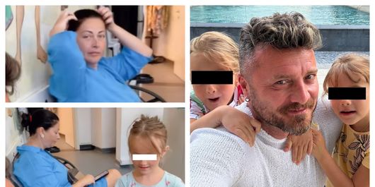„Nebunie!” Gabriela Cristea și Tavi Clonda au ajuns cu fiicele la spital! Care este starea de sănătate a celor două fetițe?