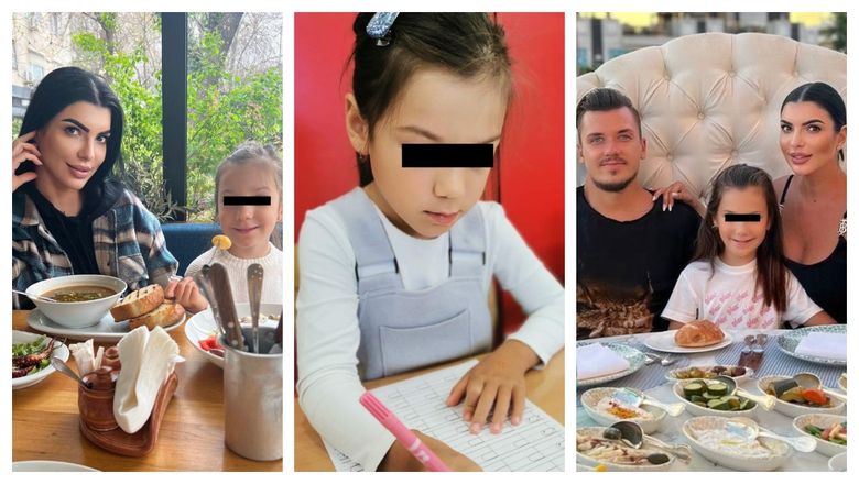 „Nu am fost deloc mulțumită de copiii din școală, vreau ca fata mea să fie în siguranță, nu vreau să se ia nimeni de ea.” Andreea Tonciu a retras-o pe micuța Rebeca de la școală