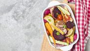 salata ruseasca cu sfecla rosie