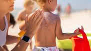 crema de protectie solara bebelusi