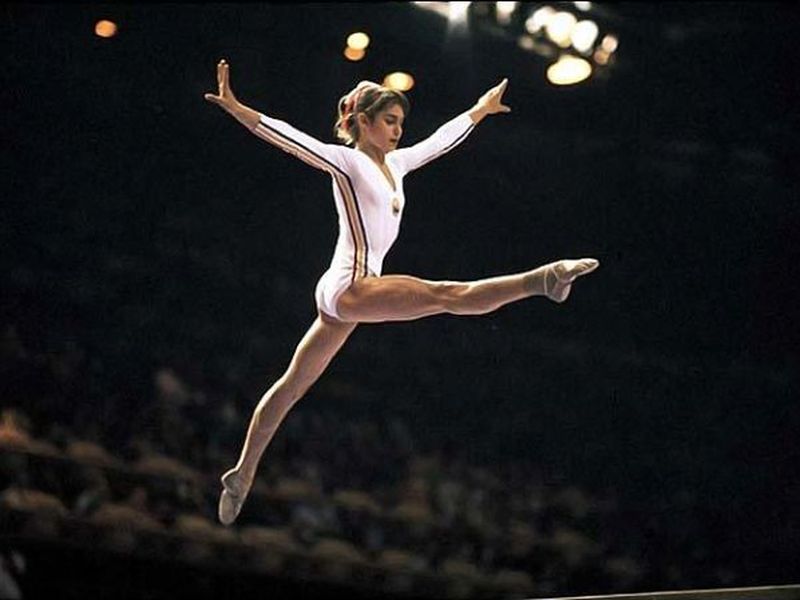 nadia comaneci 10