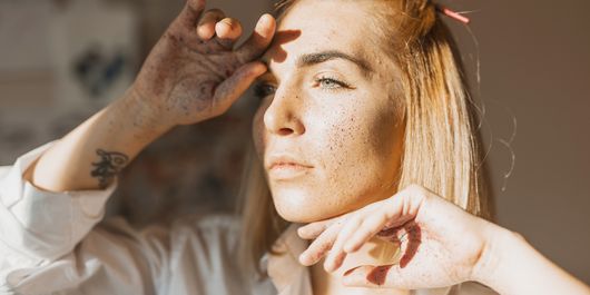 Pete cauzate de soare. Protecția pielii împotriva radiațiilor solare!