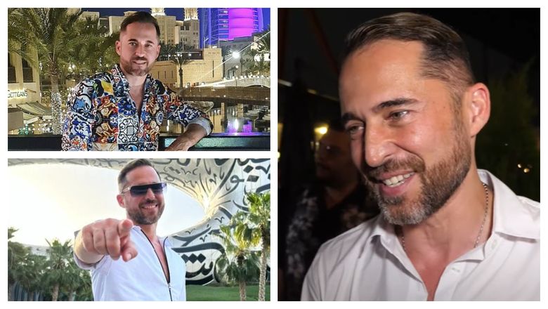 „Așa cum spuneam acum câteva săptămâni, ea este profesoara mea de dans.” Dinu Maxer a vorbit despre experiența pe care a avut-o în Dubai, la puțin timp după divorț