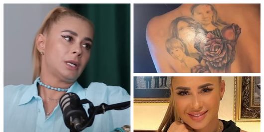„Noi triumfăm peste timp... restul sunt sortiți dispariției!” Ce semnifică cei trei trandafiri pe care și i-a tatuat Anamaria Prodan