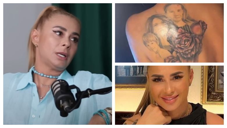 „Noi triumfăm peste timp... restul sunt sortiți dispariției!” Ce semnifică cei trei trandafiri pe care și i-a tatuat Anamaria Prodan