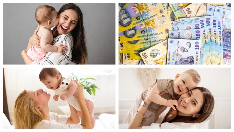 Mamele cu copii vor primi 600 de lei pentru aceștia. Ce categorie va beneficia de această sumă