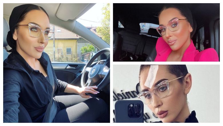 Dana Roba, filmare neașteptată din trafic! Sora makeup artistei a postat pe internet imaginile cu vedeta Dana Roba, filmare neașteptată din trafic! Sora makeup artistei a postat pe internet imaginile cu vedeta