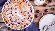 clafoutis cu cirese